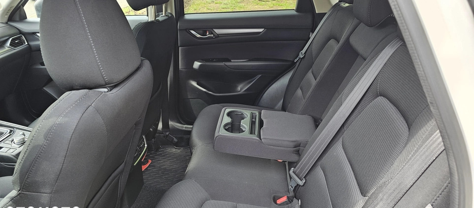 Mazda CX-5 cena 79900 przebieg: 76000, rok produkcji 2019 z Wągrowiec małe 67